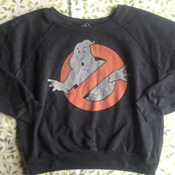 Recycled Karma Sweaters - Recycled Karma Ghostbusters Sweater